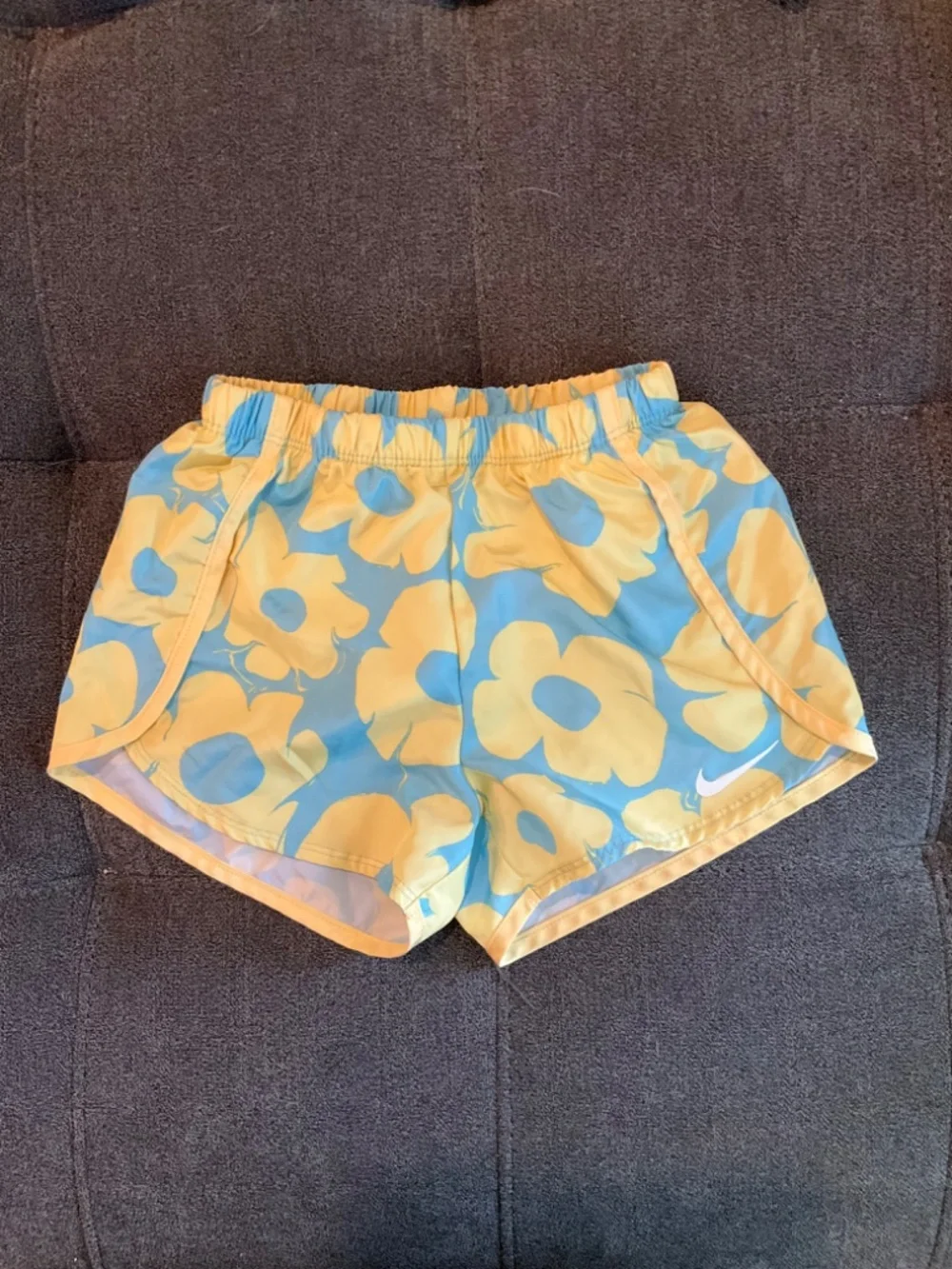 EUC Nike Dri-Fit Floral Shorts Set Size 6X